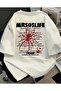 Men Mrsoslife Spider Printed Tshirt - 2