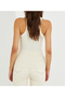 Women's Ecru Halter Neck Blouse App1233 - 6