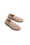 Heritage Beige Genuine Nubuck Leather Men's Casual Shoes - 3