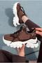 Delorin Women's Sports Shoes Light Brown - 2