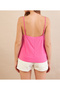 Women's Fuchsia Degaje Collared Blouse App1286-90 - 5