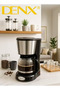 Coffee Maker, 12-Cup Drip Coffee Machine with 1.5L Glass Carafe 900W,DX3415 - 5