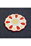 Set of 4 Ottoman Motif Tea Coasters Decorative Coasters
