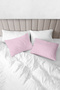 100% Organic Cotton Akfil Pillowcase Set of 2 - 50X70 cm Lilac