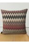 Decorative Cushion Cover, High-Quality Woven Fabric, Set of 3 - 2