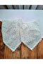 Mother-Daughter Combination Bandana – Cotton Daisy Patterned Lace-Tied Hairband Set - 2
