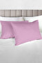 100% Organic Cotton Akfil Pillowcase Set of 2 - 50X70 cm Light Purple - 2