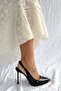 Vals Black Patent Leather High Heel Women's Stiletto - 2