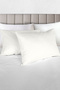 100% Organic Cotton Akfil Pillowcase Set of 2 - 50X70 cm Light Ecru - 2