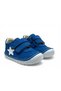 Leather Orthopedic Sole Star Detailed Baby Boy First Step Shoes