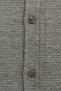 Slim Fit Lycra Button Collar Long Sleeve Casual Brown Shirt - 3