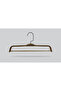 Wooden Barli Black Hook Pants Hangers 8 Pieces - 2