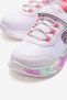 Velcro Heart Sole Anorak Children's Sports Shoes 26-30 White Pink - 3