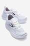 Sade Knitwear Women's Shoes White Black