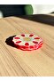 Set of 4 Ottoman Motif Tea Coasters Decorative Coasters - 2