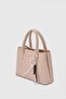 Ivy Combined City Handbag and Crossbody Bag Beige - 2