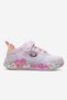 Velcro Heart Sole Anorak Children's Sports Shoes 26-30 White Pink - 2