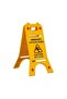 Slippery Floor Sheet