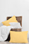 100% Organic Cotton Akfil Pillowcase Set of 2 - 50X70 cm Light Yellow - 3