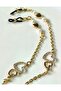 Glasses Chain with Zircon Stone and Heart Figure - 6