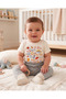 100% Cotton Short Sleeve Baby Bodysuit & Printed Bodysuit - 2