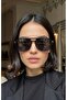 Sunglasses Uv 400 Protection Unisex New Season with Case and Wipe Cloth as a Gift - 4
