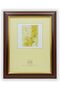 Rectangular Glass Photo with Wood, Wall Mount Display for 12x16 Inches Picture