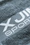 100% Cotton Gray Sports Athlete Towel Sweat Absorbent Towel for Fitness Training Gym Boxing Soft 30X100 - 7