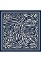 Choose Your Style Blue Zebra Scarf / Bandana / Accessory 90X90 cm - 3