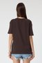 Embroidered Detail Regular Fit Cotton T-Shirt # 8331 - 7