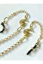 Glasses Chain with Moon and Star Figures