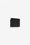 Men's Ck Patterned Black Wallet with Folded Interior Compartment for Cards and Cash Section - 2