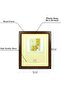 FRAMES & DECOR Rectangular Glass Photo Frame - 5
