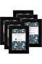 Picture Frame Set, 4X6 Frames Pack For Picture Gallery Wall With Stand And Hanging Hooks