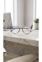 نظارات LEO-Blue Light Protection Cat Eye Leopard متوافقة بصرياً مع الكمبيوتر والتلفزيون وما إلى ذلك، تساعد على الاسترخاء أثناء الاستخدام - 3
