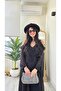 Ruffled Flounce Tie Shoulder Window Detail Chiffon Lined Very Stylish Long Dress - 3