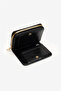 Schwarze Damenbrieftasche - 4