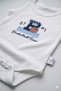Baby Boy Basketball Themed Athlete Bodysuit - Zıbın - 4