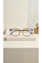 Blue Light Protection Women's Glasses Cat Eye Optical Compatible (Can Change Transparent Lenses) 50 Lenses - 5