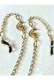 Glasses Chain with Moon and Star Figures - 3