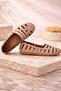 Genuine Leather Sandals Model Name: Vivia