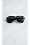 Sunglasses Uv 400 Protection Unisex New Season with Case and Wipe Cloth as a Gift - 2