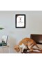 A4 Certificate Frame & Document Frame – Real Glass, Wall Mount & Tabletop Display, Port - 2