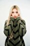 New Season Zigzag Patterned Women's Knitwear - 3