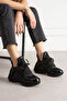 Black Women's Sneaker Stylish Casual Shoes - 3