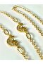 Glasses Chain with Moon and Star Figures - 5