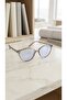 نظارات LEO-Blue Light Protection Cat Eye Leopard متوافقة بصرياً مع الكمبيوتر والتلفزيون وما إلى ذلك، تساعد على الاسترخاء أثناء الاستخدام - 2