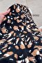 Short Sleeve Crew Neck Viscose Dress 6Y052 - 5