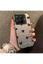 15t Pro Compatible Silicone Edge Hard Back Anti-Fall Phone Case Small Bow