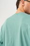 Gangown Basic Crew Neck Oversize T-Shirt - 8
